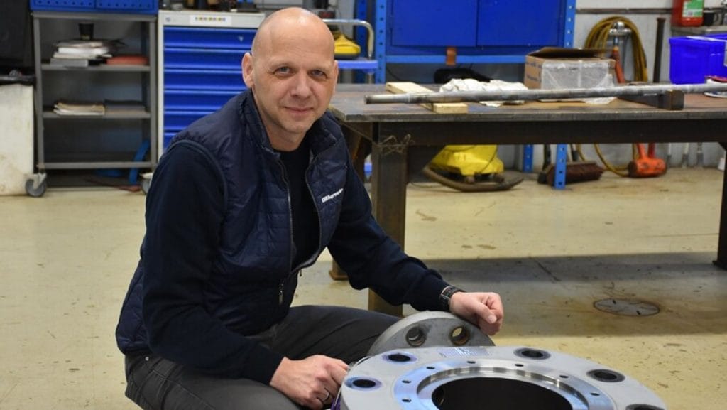 Dette billede illustrere Regelbundet underhåll viktigast för driftsäkerheten på kraftvärmeverk