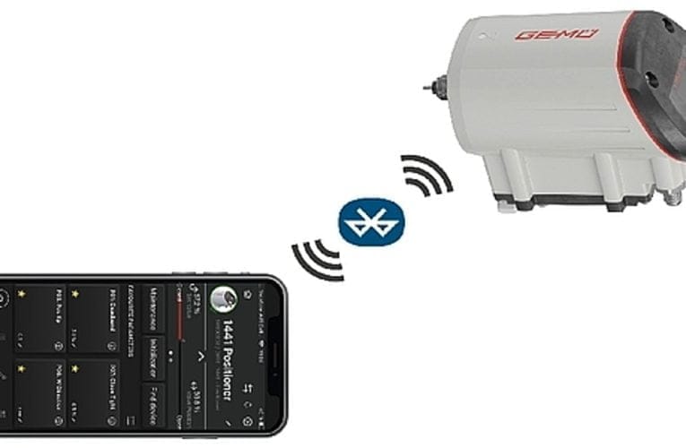 GEMÜ – Ny lägesregulator för automatisering av moderna anläggningar