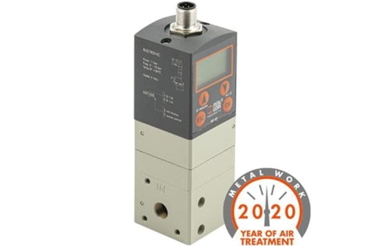 Metal Work – Ny regulator med IO-link