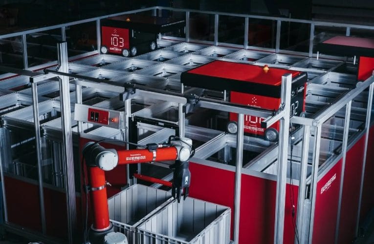 Element Logic – Den smarta robotarmen som optimerar ditt lager
