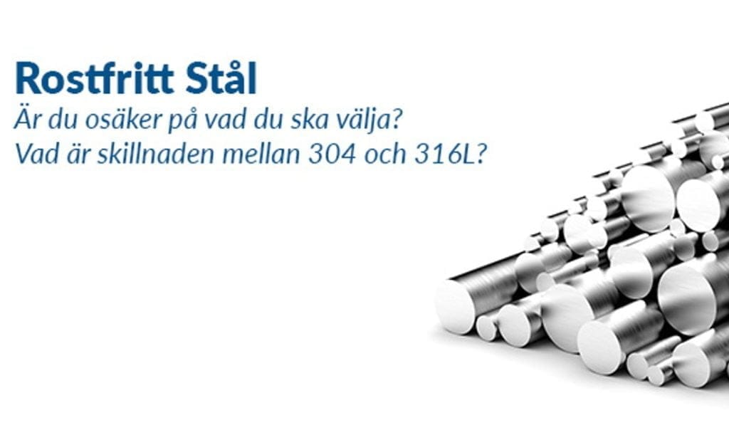 Dette billede illustrere Ultrafilter – Rostfritt stål – 304 eller 316?