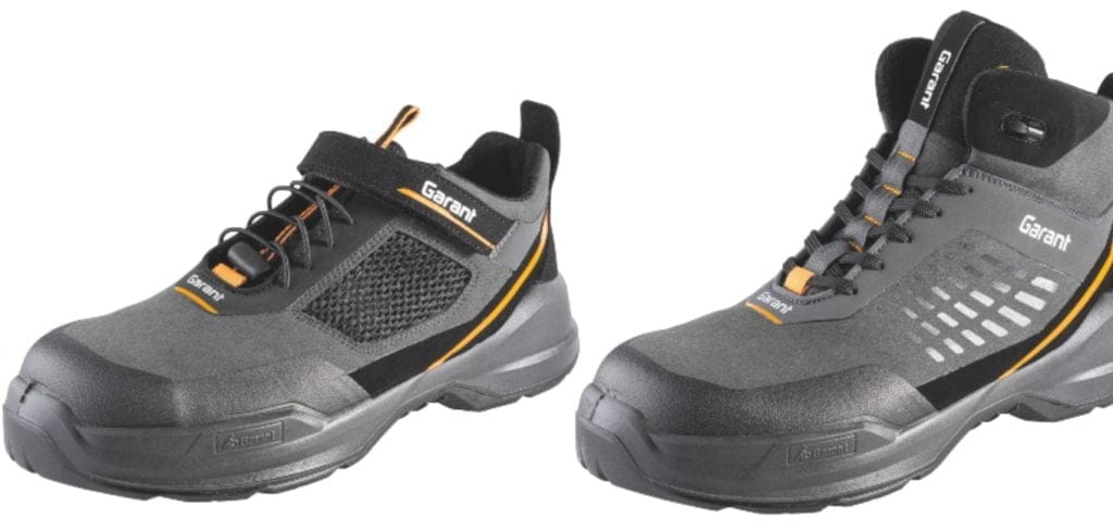 Dette billede illustrere Ravema – På fast fot med Garants säkerhetsskor