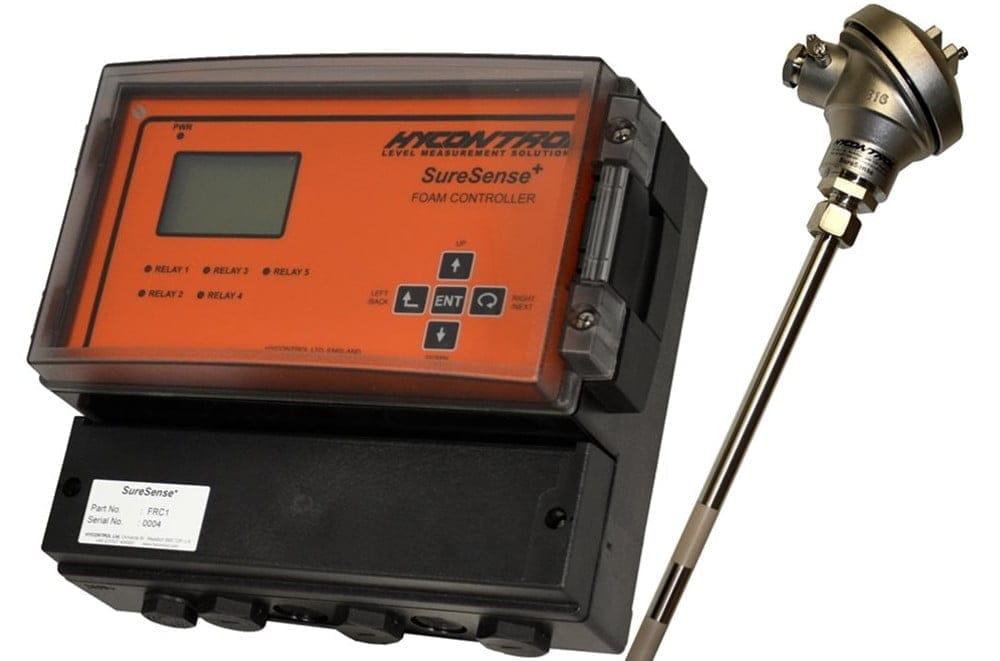 Dette billede illustrere Problem med skum i din process? Kontakta PAAB!