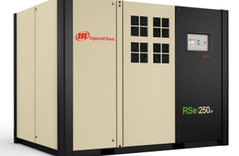 Ingersoll Rand – Ny generation högeffektiva 2 stegs skruvkompressorer