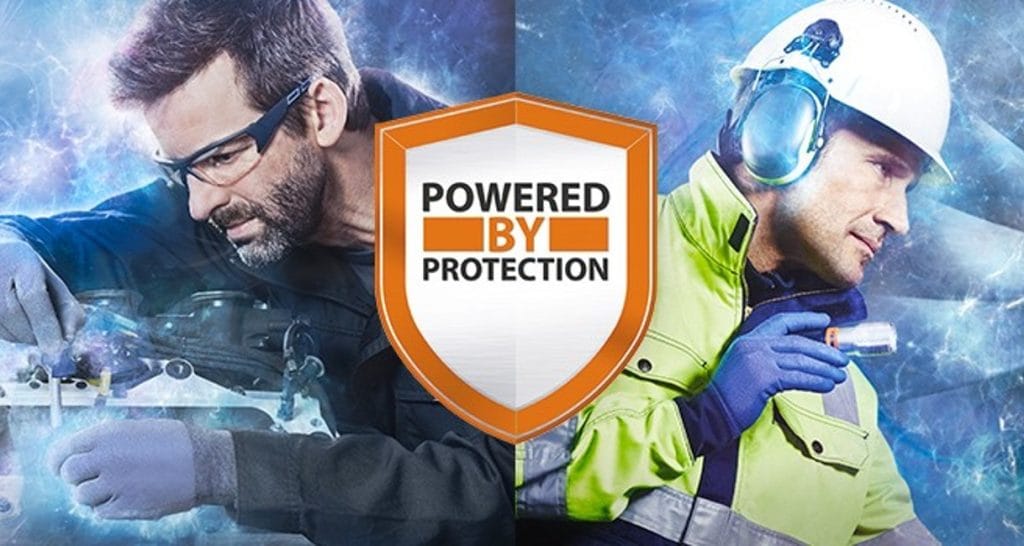 Dette billede illustrere Ravema – Utrusta din personal med rätt skyddsutrustning!