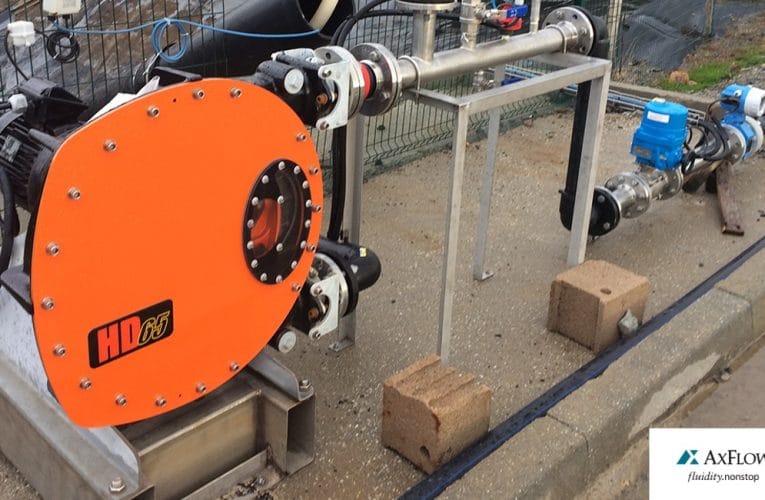 AxFlow – Abaque slangpumpar för de mest slitande applikationer