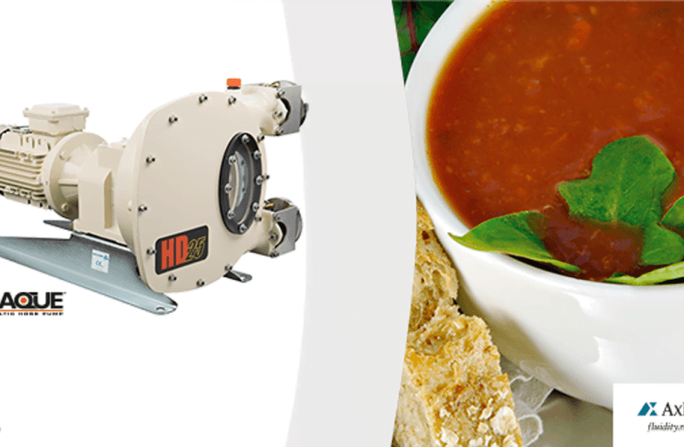AxFlow – Abaque hygienisk pump med FDA och EC1935/2004