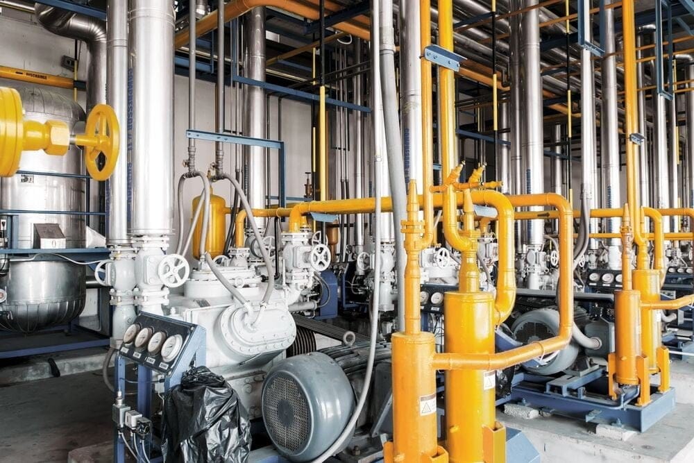 Dette billede illustrere Klüber – Håll ditt kylsystem rent och produktivt för stabil drift