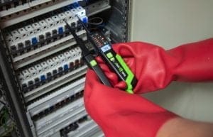 Dette billede illustrere Ny spänningsprovare från Elma Instruments