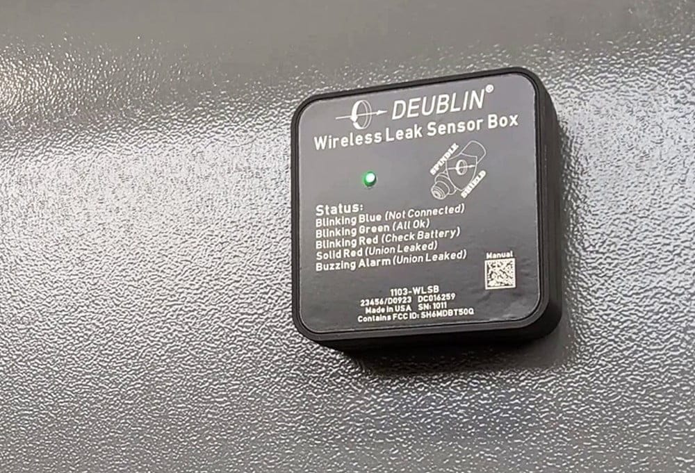 Dette billede illustrere Bohlins Maskiner – Unik Spindle Shield® från Deublin skyddar din CNC-maskin