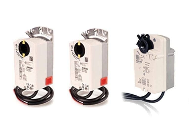 Regin Controls – Ny serie spjällmotorer