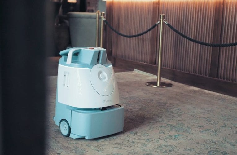 OrboTech – Whiz världsledande inom autonom städning