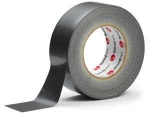 Dette billede illustrere Sanjotape – Silvertejp – Kanske Sveriges mest välkända tejp?