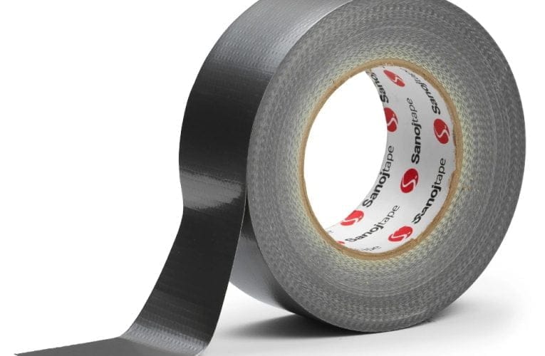 Sanjotape – Silvertejp – Kanske Sveriges mest välkända tejp?