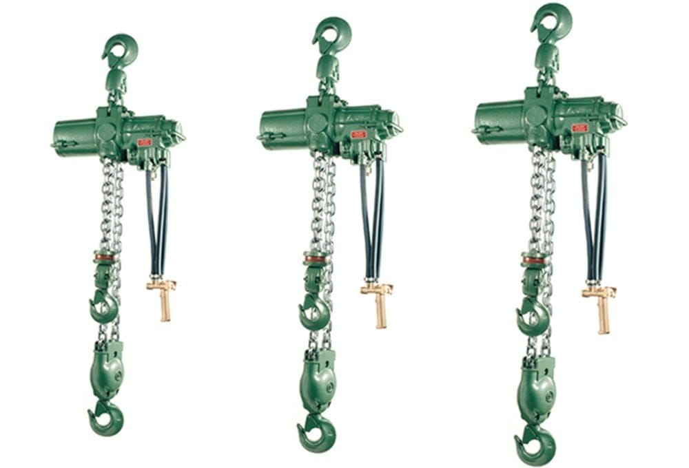 Dette billede illustrere PMH – Lufttelfer för kontinuerlig drift i tuffare arbetsmiljöer