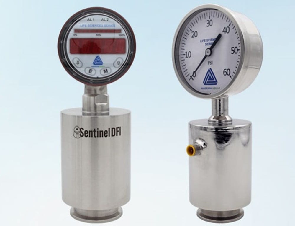 Dette billede illustrere OEM – Dubbelt membran motverkar risk för kontamination