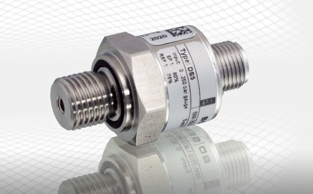 Dette billede illustrere Tillquist Group lanserar en ny tryckgivare från BD | SENSORS