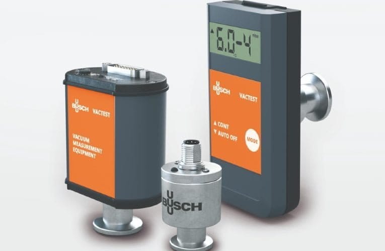 VacTest från Busch Vakuumteknik
