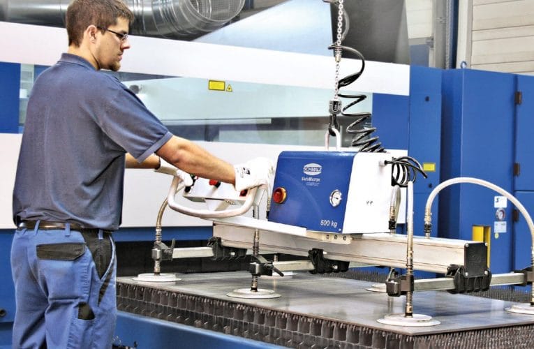 PMH – VACUMASTER Comfort – för bättre ergonomi och arbetsmiljö