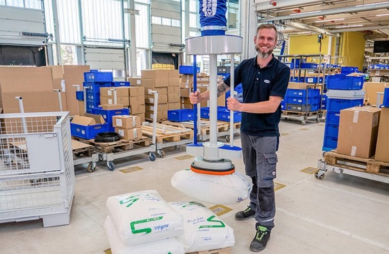 PMH – JUMBO Low-Stack vakuumlyftare – för enkel hantering