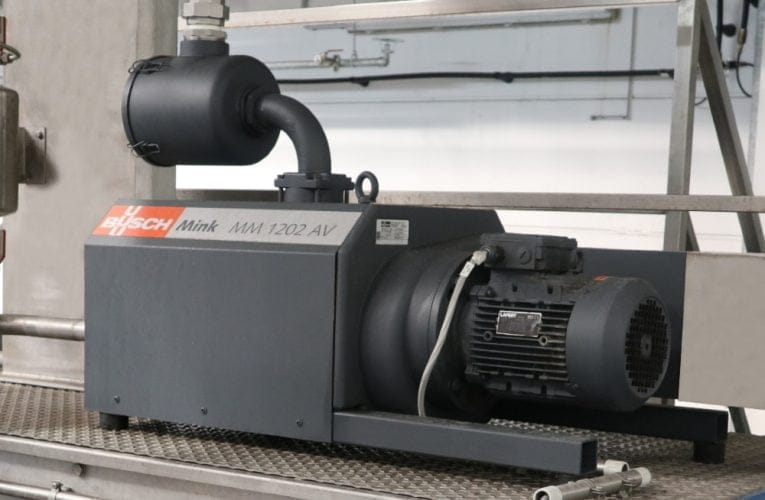 Busch Vakuumteknik – Stora kostnadsbesparingar på minskad vattenkonsumtion