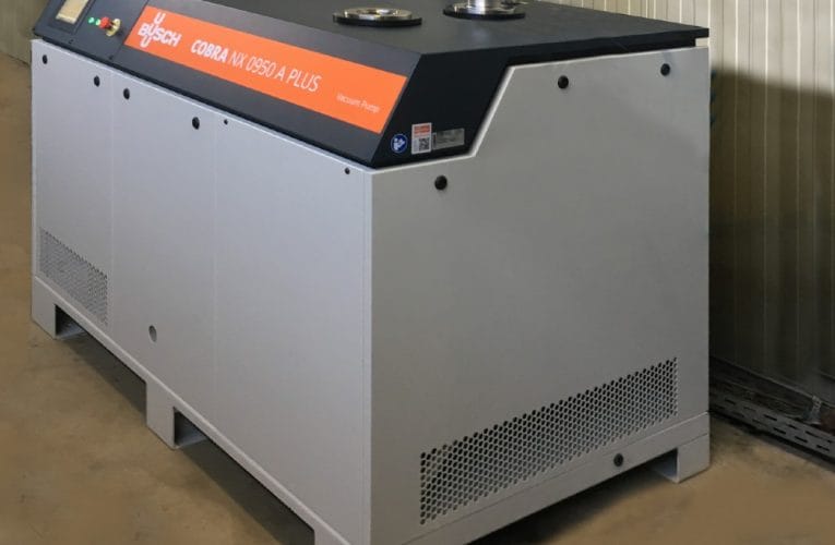 Busch Vakuumteknik – Nedkylning av sallad – med hjälp av vakuumteknologi