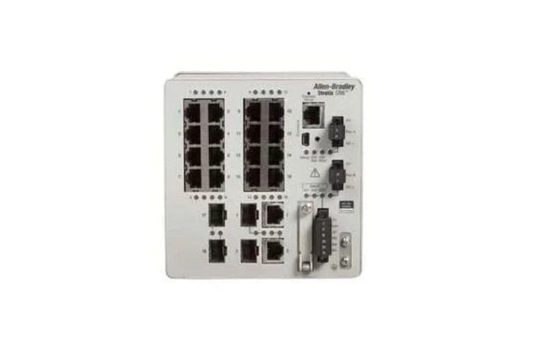 Wexoe – Nätverk och Stratix® Switches