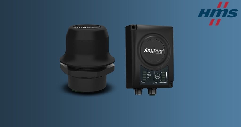 Dette billede illustrere OEM Automatic AB – TRÅDLÖS BRYGGA MED ANYBUS