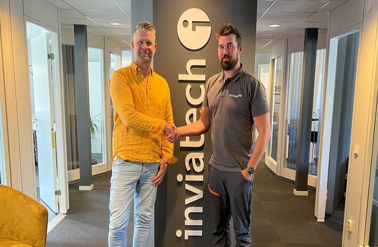 Samarbete mellan SkyMap och Inviatech bäddar för mer projektering i 3D