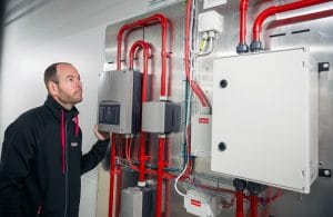 Dette billede illustrere Snabba ryck vid återuppbyggnaden av Polarbröd