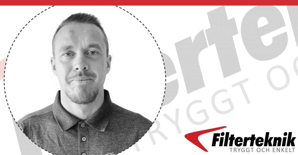 Dette billede illustrere Filterteknik – Välkommen Andreas!