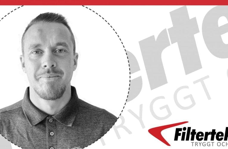 Filterteknik – Välkommen Andreas!