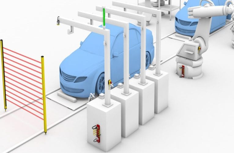 CIP Safety I/O-modulen för industriella säkerhetstillämpningar