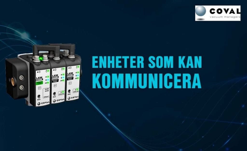 Dette billede illustrere OEM – En kompakt ejektor som sköter sig själv
