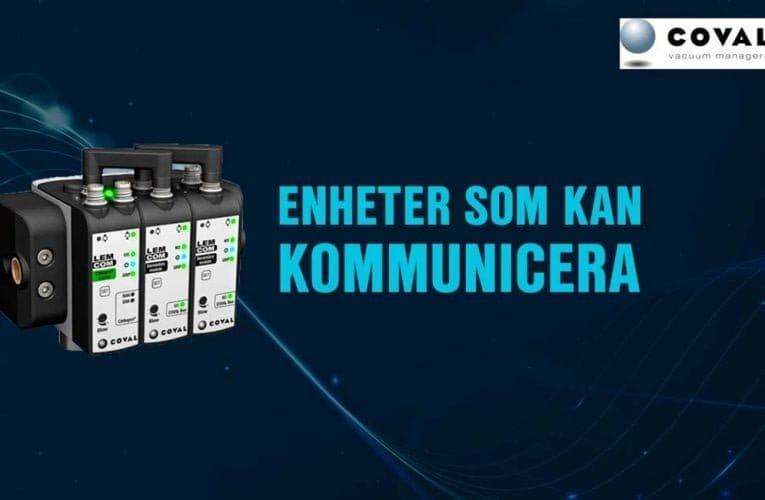 OEM – En kompakt ejektor som sköter sig själv