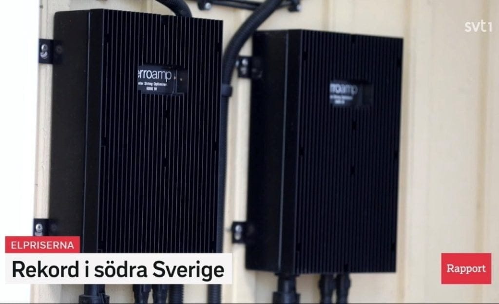 Dette billede illustrere EnergyHub bidrar till halverad energiförbrukning i villa