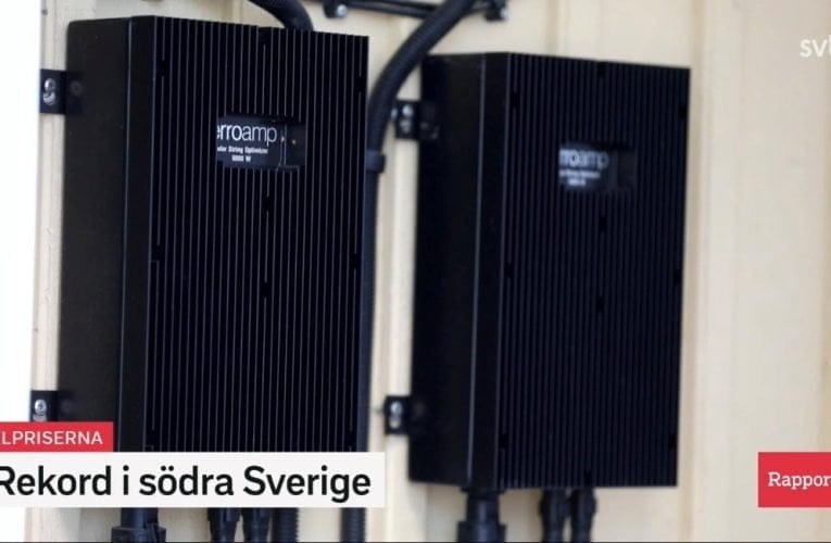 EnergyHub bidrar till halverad energiförbrukning i villa
