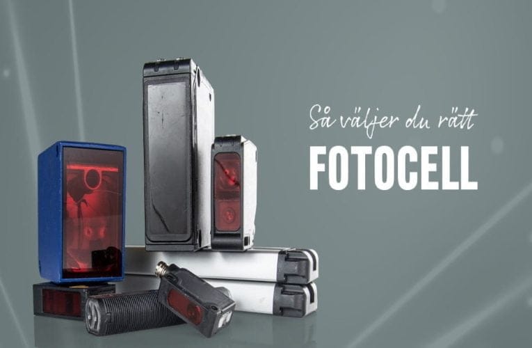 OEM Automatic – SÅ VÄLJER DU RÄTT FOTOCELL