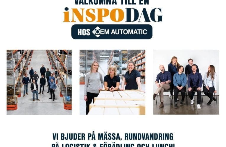 OEM AUTOMATIC – VÅR EGNA MÄSSA I TRANÅS