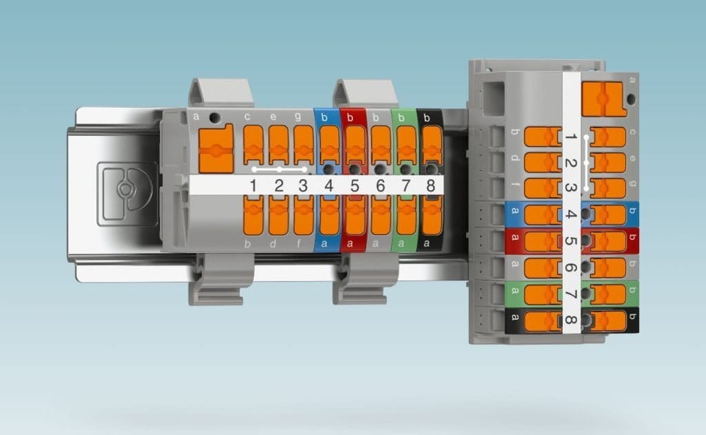 Dette billede illustrere PTVFIX nu som genomgångsplint – Monoblock och Multiblock