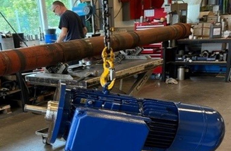 Bronco – Leverans av elmotor för åkmaskineri