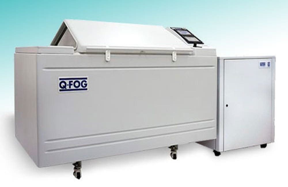 Dette billede illustrere Elastocon – Q-FOG korrosions­provare i ny generation