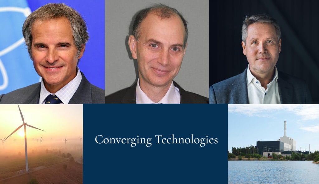 Dette billede illustrere CET 2022 – konferensen som tar sikte på framtidens energisystem