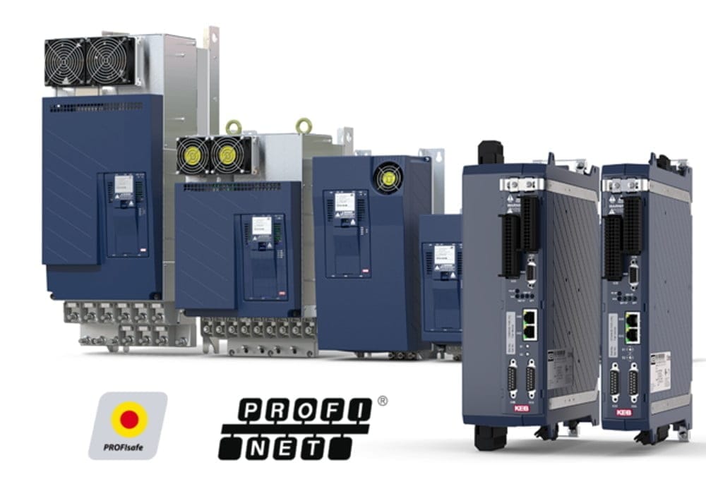 Dette billede illustrere CronaTech – Frekvensomriktare S/F6 nu även med Profisafe