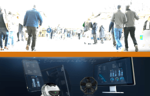 Dette billede illustrere ebm-papst ställer ut på Fastighetsmässan i Malmö