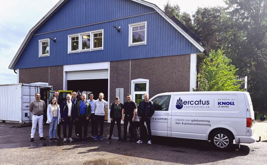 Dette billede illustrere Mercatus Engineering – Uppskattat seminarium inom rökgaskondensat