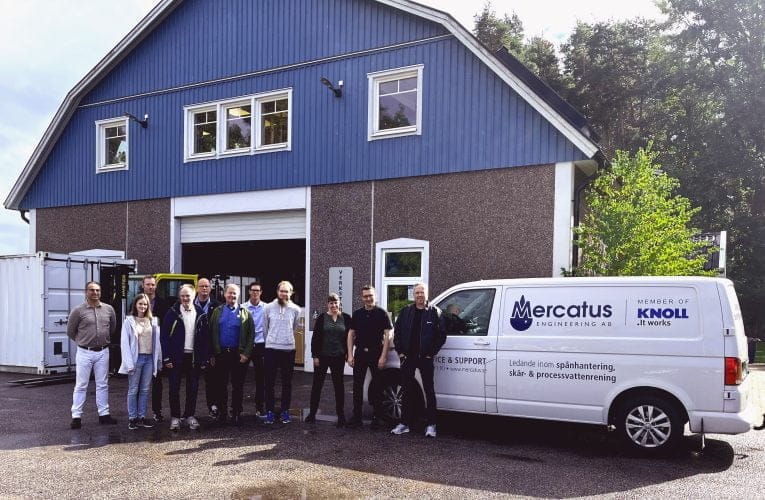 Mercatus Engineering – Uppskattat seminarium inom rökgaskondensat