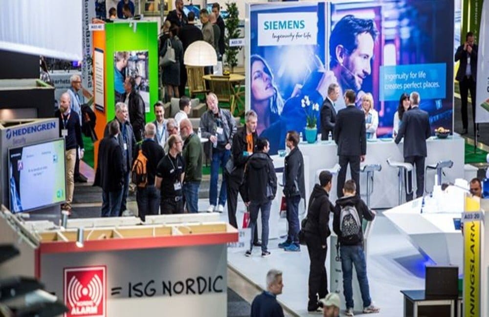 Dette billede illustrere Samhällssäkerhet och totalförsvar i fokus på mässan SKYDD