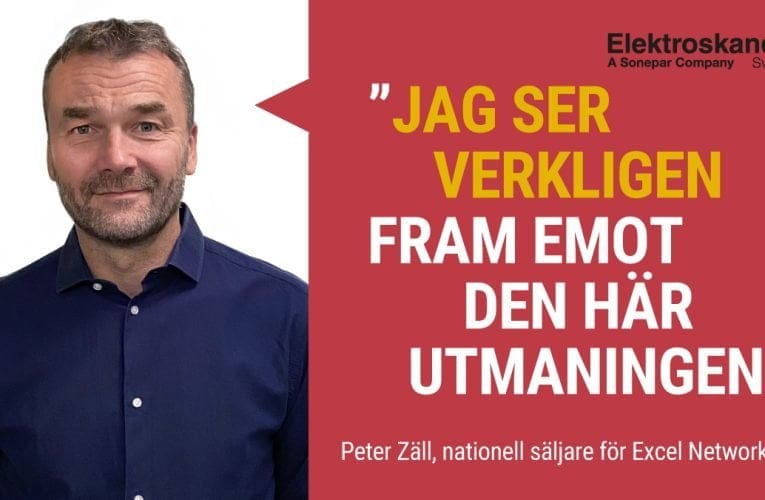 Elektroskandia i offensiv satsning på datanätsprodukter