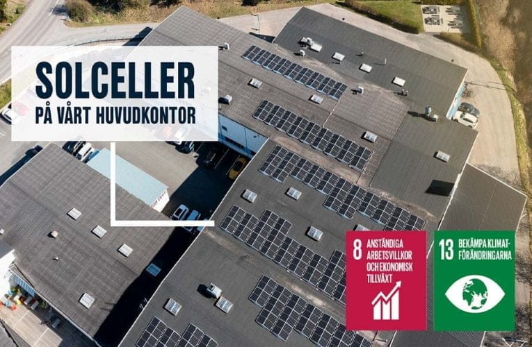 OEM AUTOMATIC – FLER SOLCELLER OCH MINSKAD ELFÖRBRUKNING